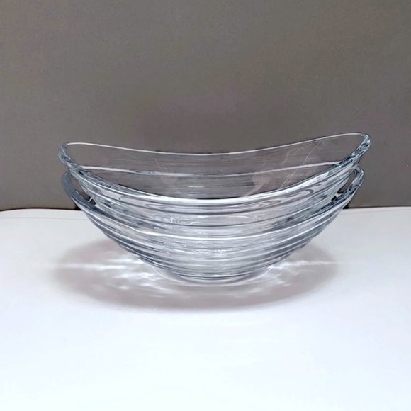 2 piece little glass candy containers - Picture 3 of 8